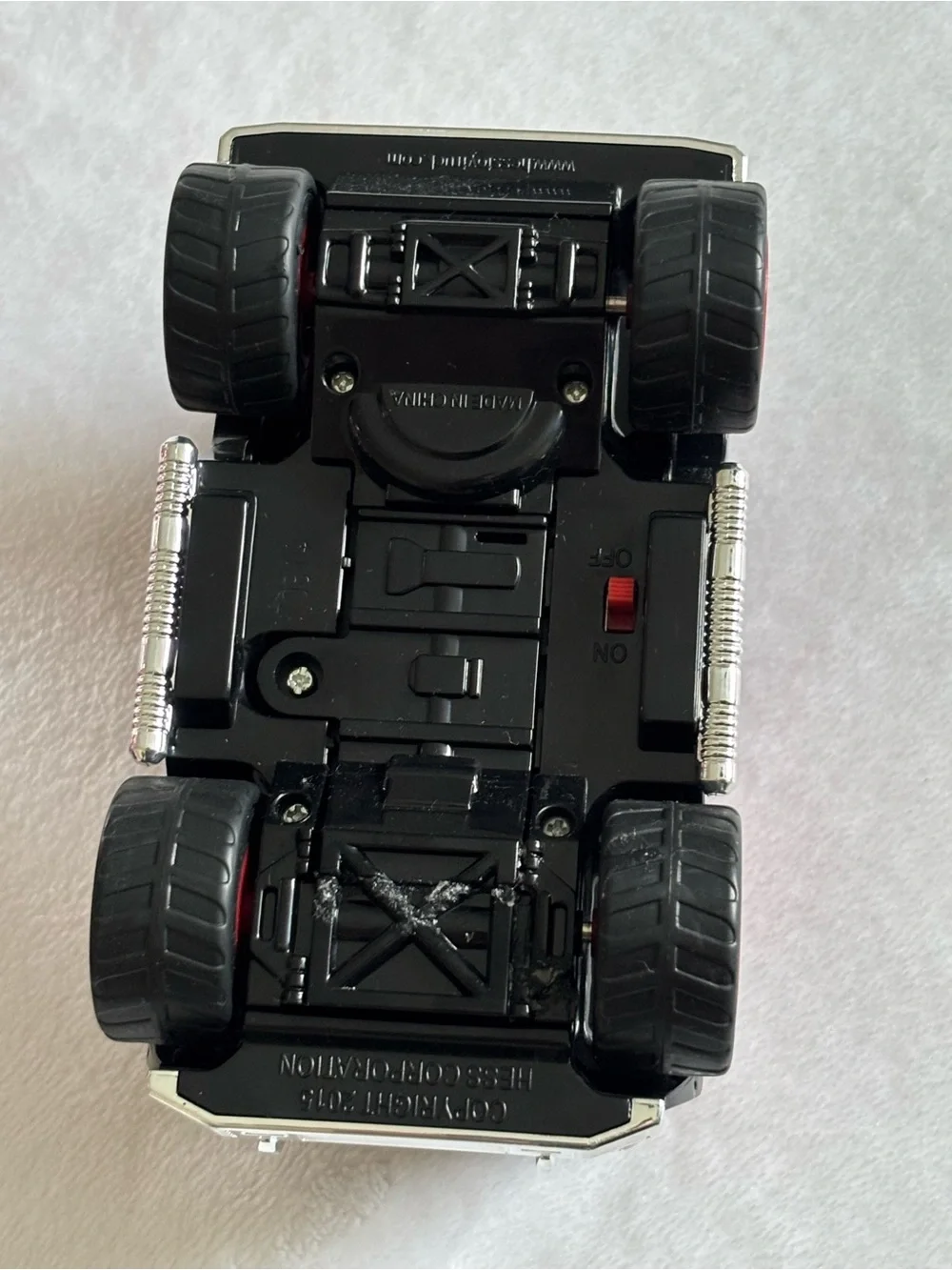 2015 Hess firetruck & ladder rescue vehicle